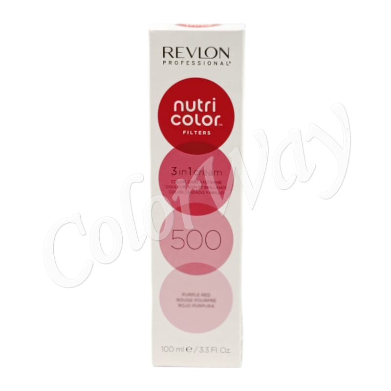 Revlon Nutri Color Filters 500 Purple Red 100ml