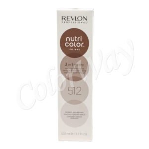 Revlon Nutri Color Filters 512 Pearly Ash Brown 100ml
