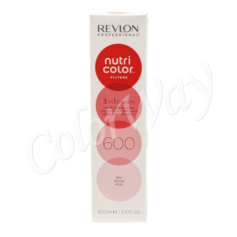 Revlon Nutri Color Filters 600 Red 100ml