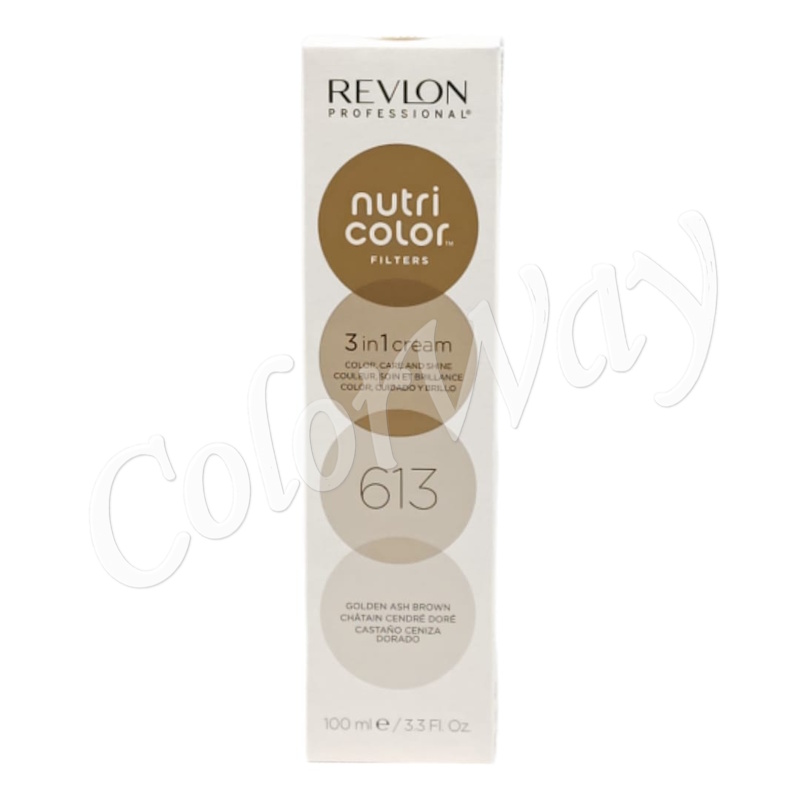 Revlon Nutri Color Filters 613 Golden Ash Brown 100ml
