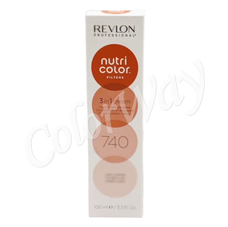 Revlon Nutri Color Filters 740 Light Copper 100ml