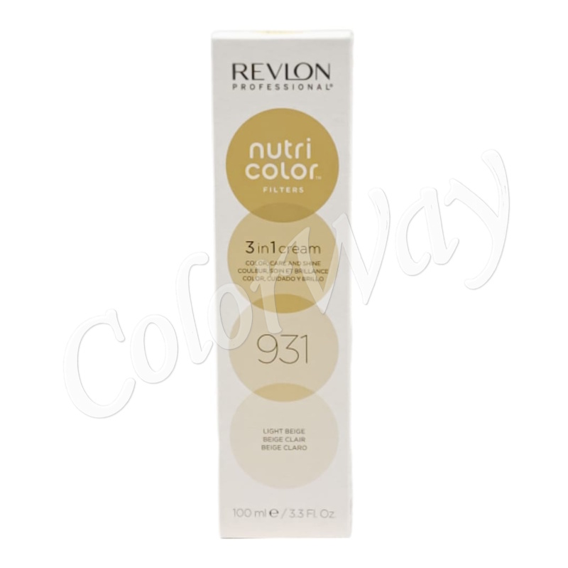 Revlon Nutri Color Filters 931 Light Beige 100ml