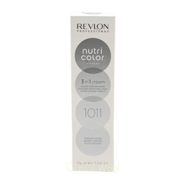 Revlon Nutri Color Filters 1011 Intense Silver 100ml