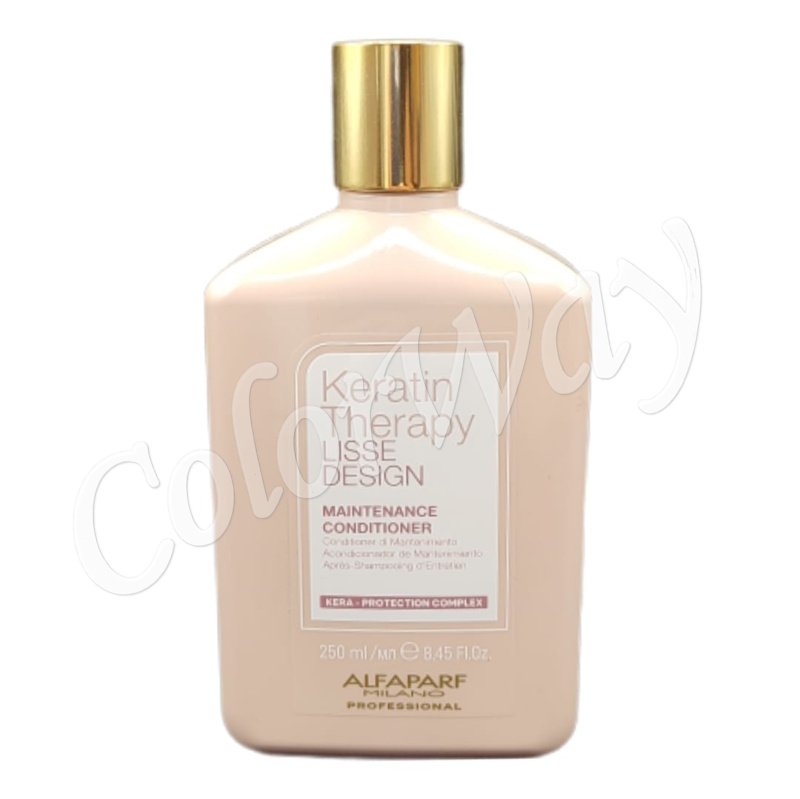 Alfaparf Keratin Therapy Lisse Design Conditioner 250ml