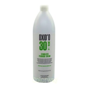Alfaparf Milano OXID'O Creamy Developer Oxidant 30Vol 9% 1000ml New