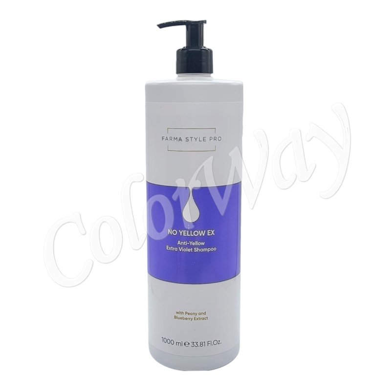 FarmaVita No Yellow Ex Anti-Yellow Extra Violet Shampoo 1000ml