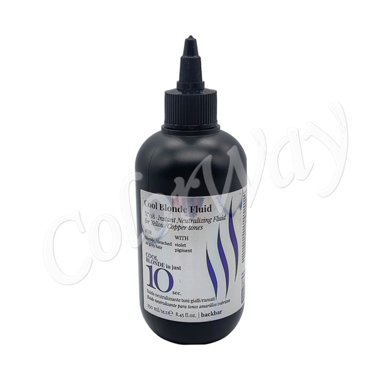 Farmavita Cool Blonde Fluid 250ml Neutralizing Yellow / Copper