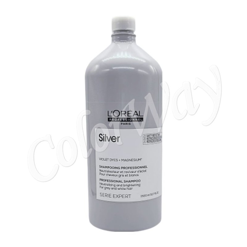 Loreal Professionnel Paris Silver Shampoo 1500ml