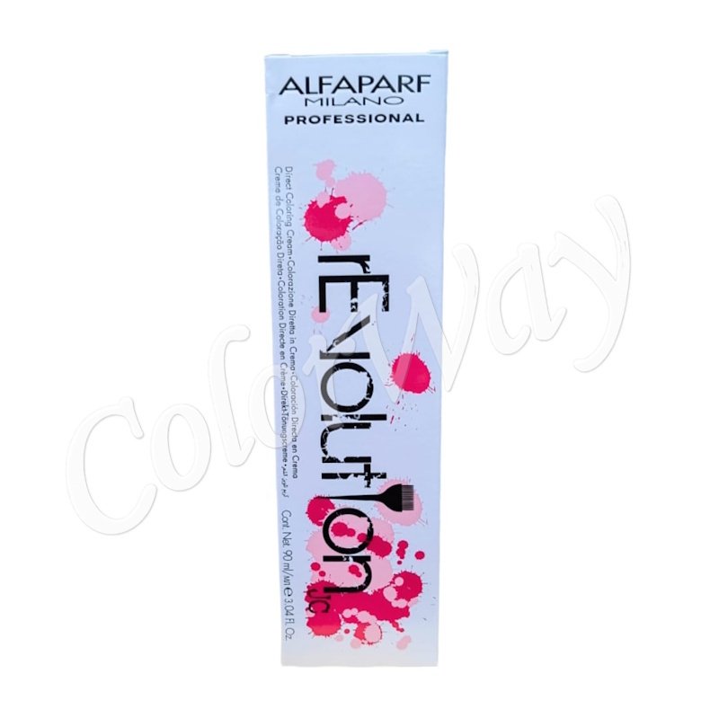 Alfaparf rEvolution JC Semi Permanent Hair Colour Pink Dye 90ml