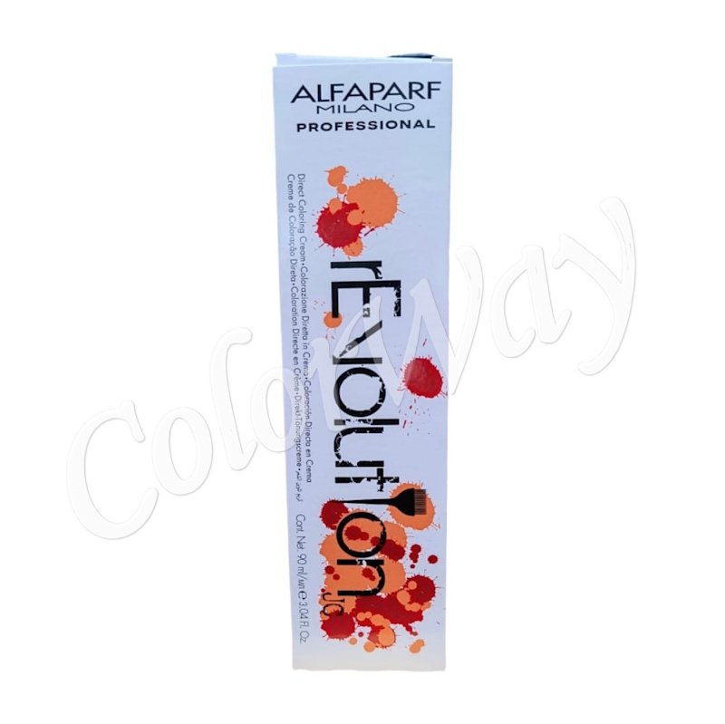 Alfaparf rEvolution JC Semi Permanent Hair Colour Red Dye 90ml
