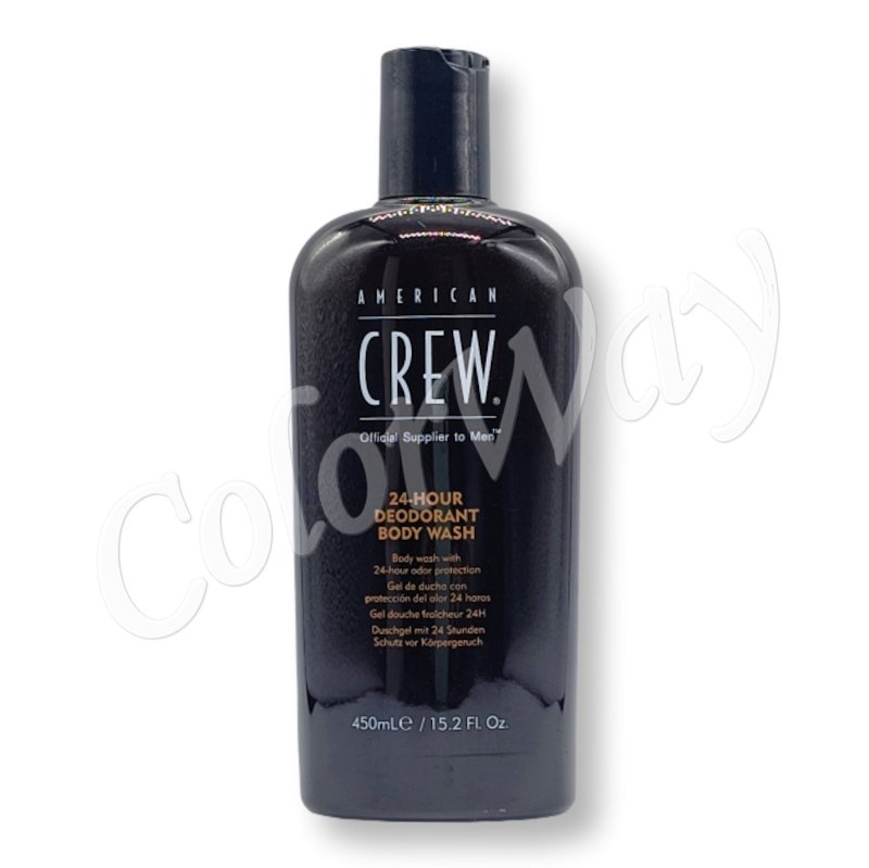 American Crew 24-hour Deodorant Body Wash for Men 450ml
