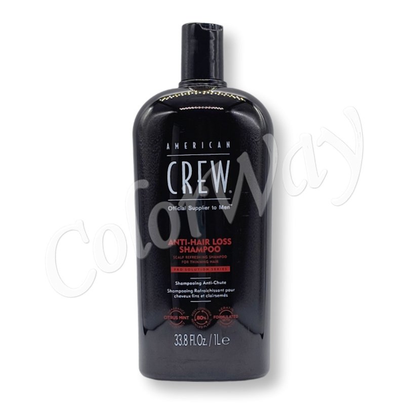 American Crew Anti-Hair Loss Shampoo 1000ml for Men