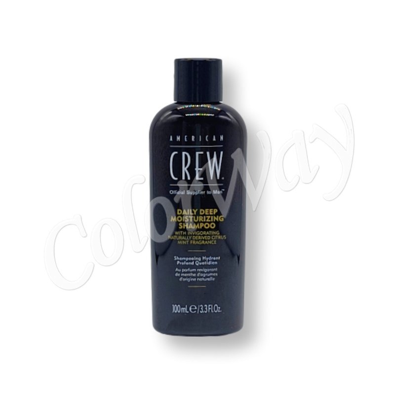 American Crew Daily Deep Moisturizing Shampoo for Men 100ml