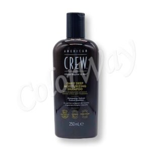 American Crew Daily Deep Moisturizing Shampoo for Men 250ml