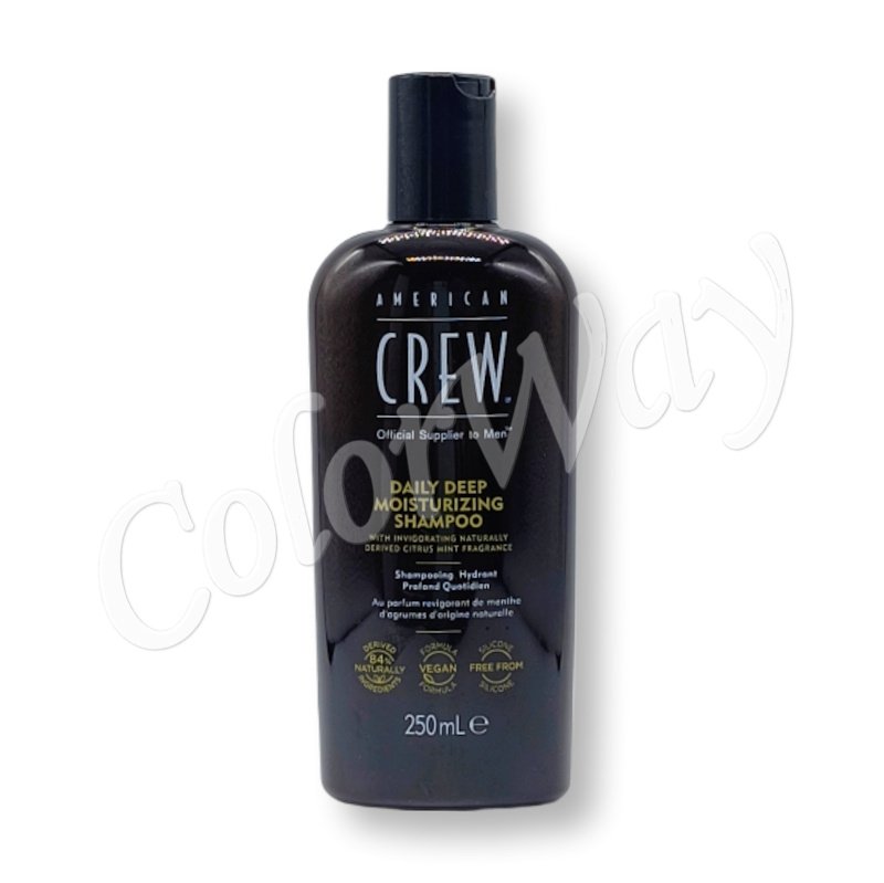 American Crew Daily Deep Moisturizing Shampoo for Men 250ml