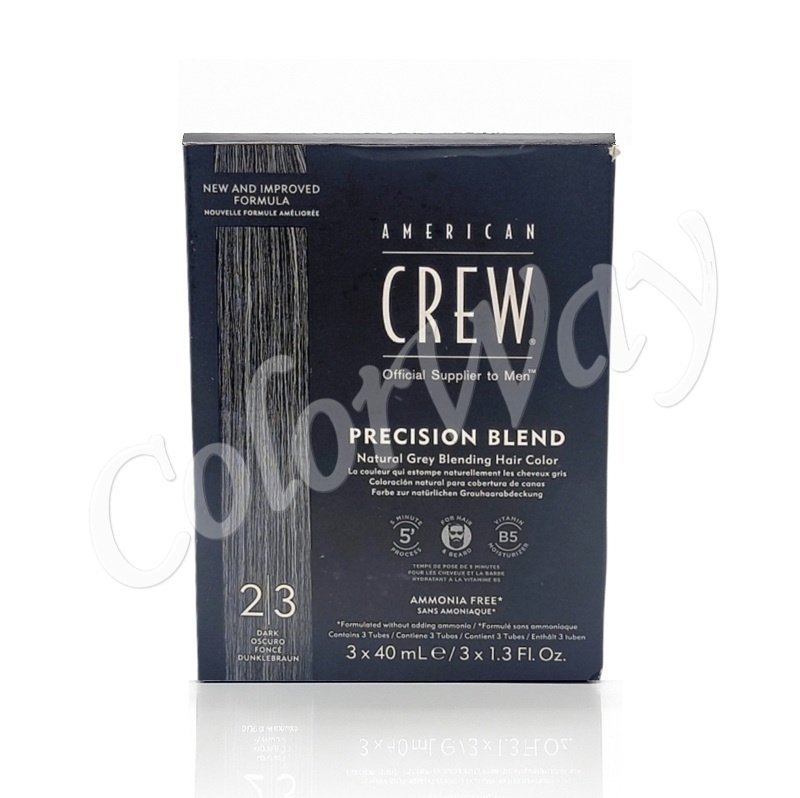 American Crew Precision Blend Dark 2|3 3x40ml