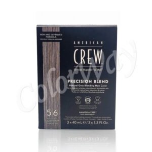American Crew Precision Blend Medium Ash 5|6 3x40ml
