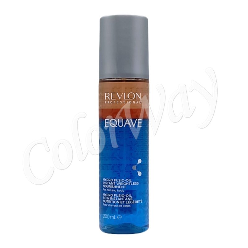 Revlon Professional Equave Hydro Fusio-Oil Instant Weightless Nourishment for Hair & Body 200ml