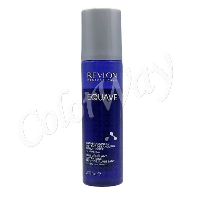 Revlon Professional Equave Anti-Brassiness Detangling Conditioner 200ml