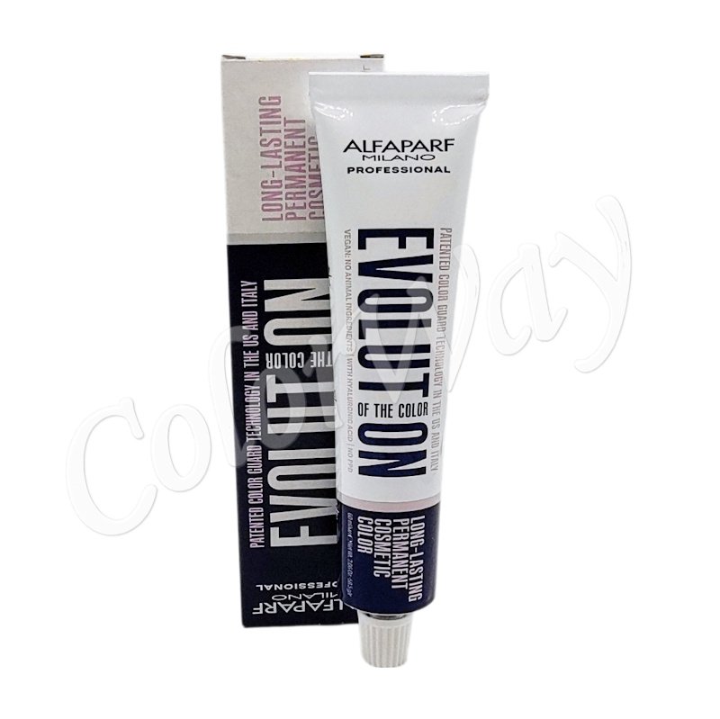 Alfaparf Milano Evolution Of The Color Permanent Hair Colour 60ml NEW