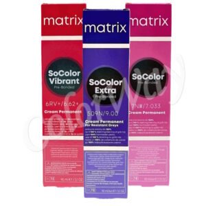 Matrix SoColor Permanent Hair Colour with Pre-Bonded Technology 90ml NEW