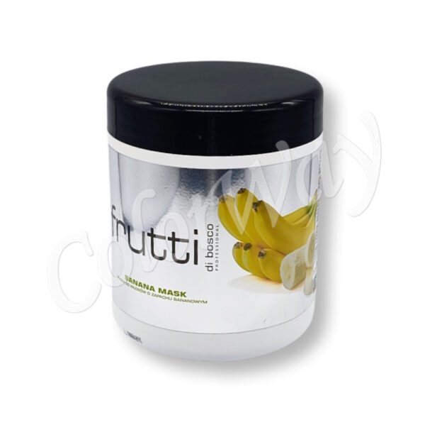 Frutti Professional Banana Mask 1000ml Dry Damaged Hair