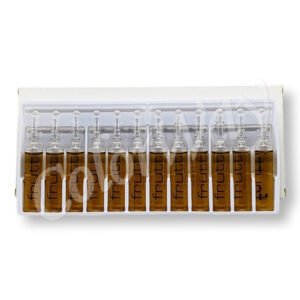 Frutti Professional Keratin Ampoules for Hair 12 x 10ml