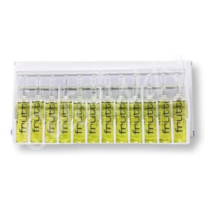 Frutti Professional Placenta Hair Strengthening Ampoules 12 x 10ml