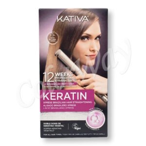 Kativa Keratin Express Brazilian Hair Straightening  Kit