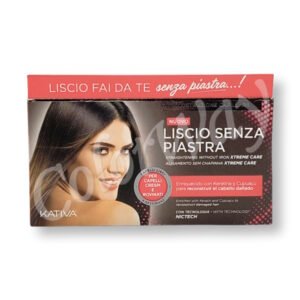 Kativa Keratin Straightening Without Iron Xtreem Care Kit