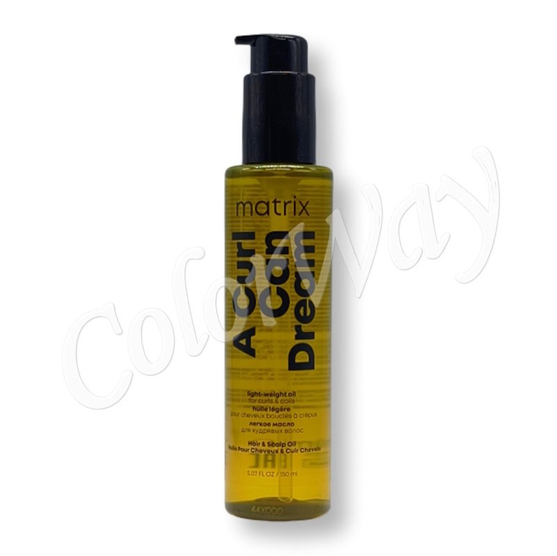 Matrix A Curl Can Dream Lightweight Oil 150ml