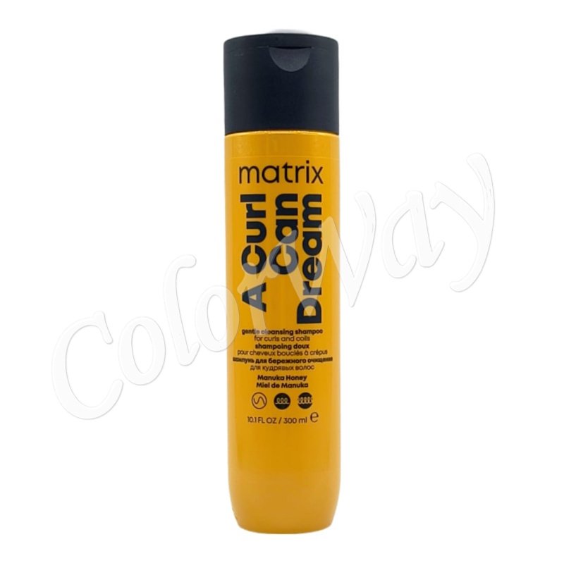 Matrix A Curl Can Dream Cleansing Shampoo for Curly and Coily Hair 300ml