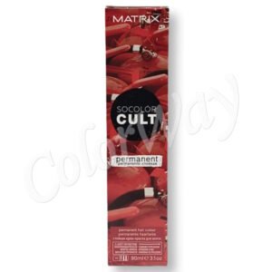 Matrix Socolor Cult Permanent  Dye Red Hot 90ml