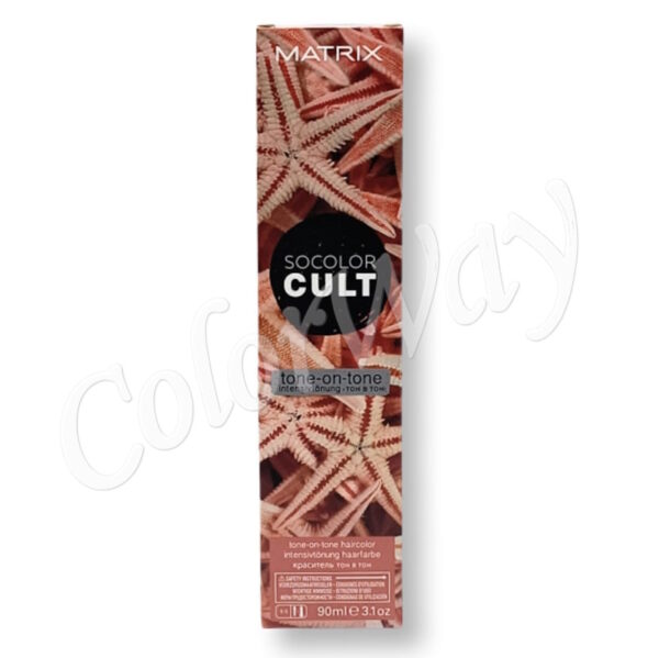 Matrix SoColor Cult Tone-on-Tone Hair Dye Starfish Coral 90ml ...