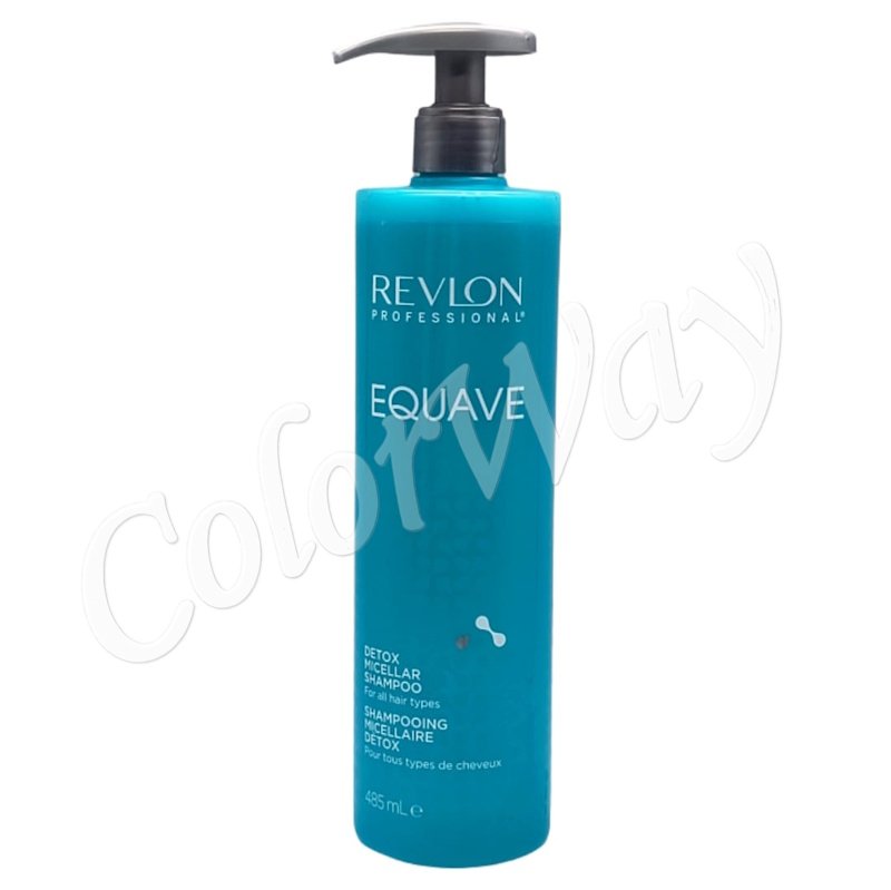 Revlon Professional Equave Detox Micellar Shampoo 485ml