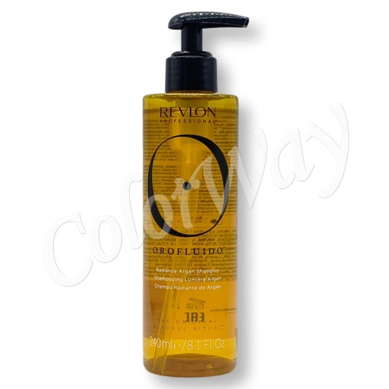 Revlon Professional Orofluido Radiance Argan Shampoo 240ml