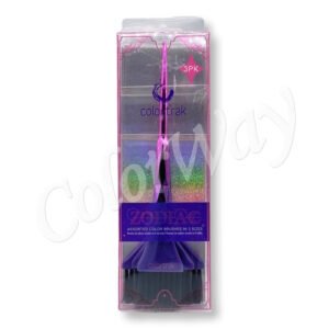 Colortrak Zodiac Assorted Color Brushes In 3 Sizes
