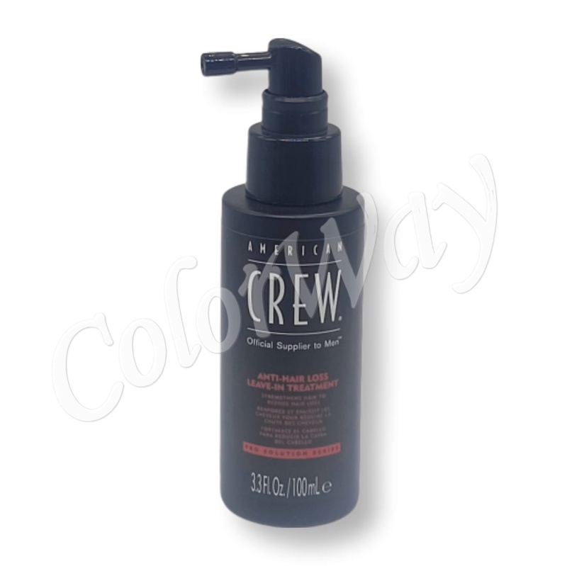 American Crew Anti-Hair Loss Leave-In Treatment 100ml